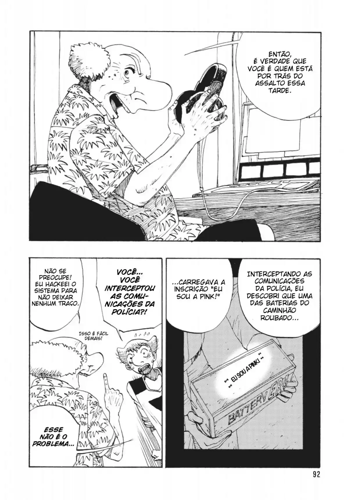 Read Atom The Beginning PT Manga Online