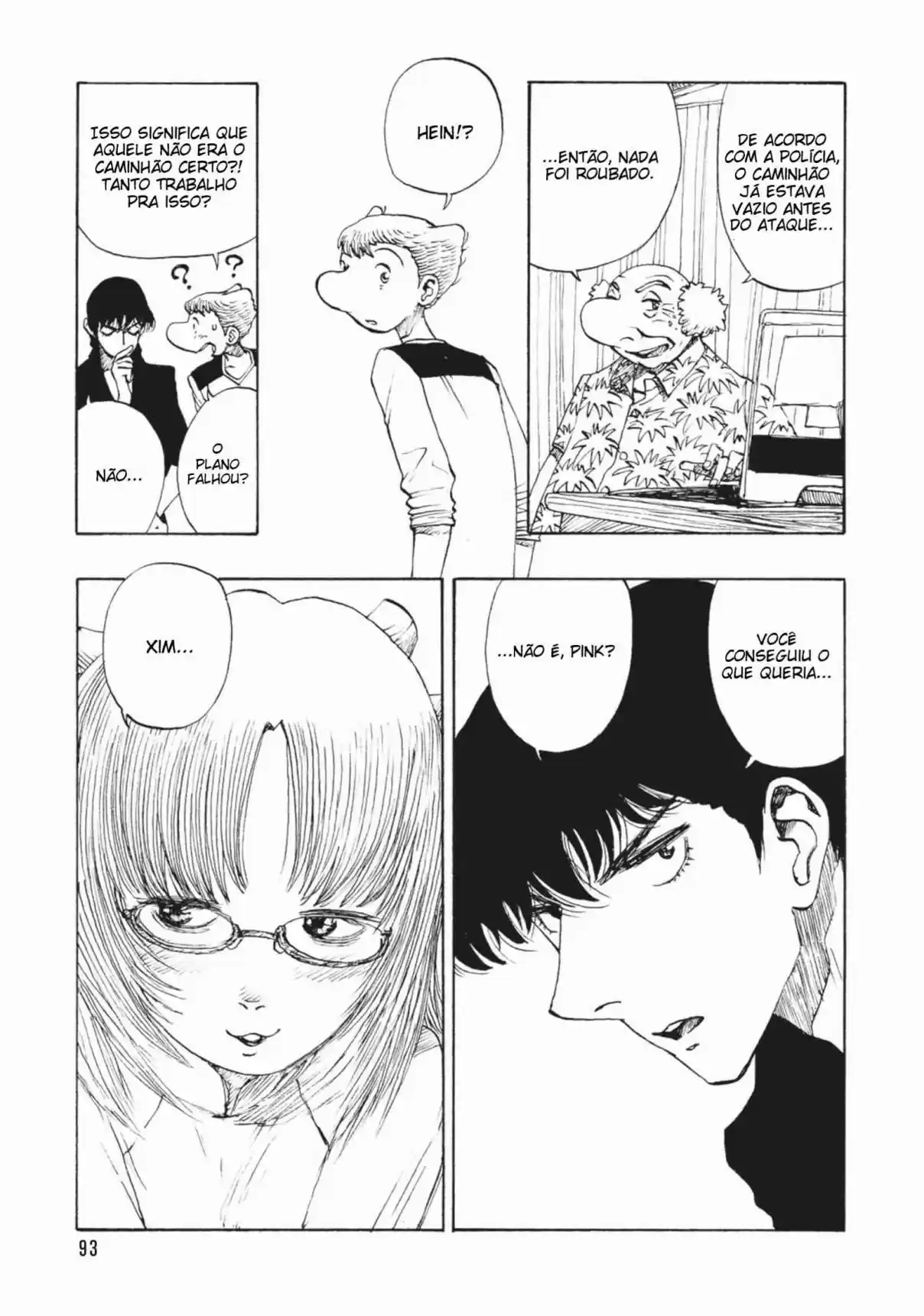 Read Atom The Beginning PT Manga Online