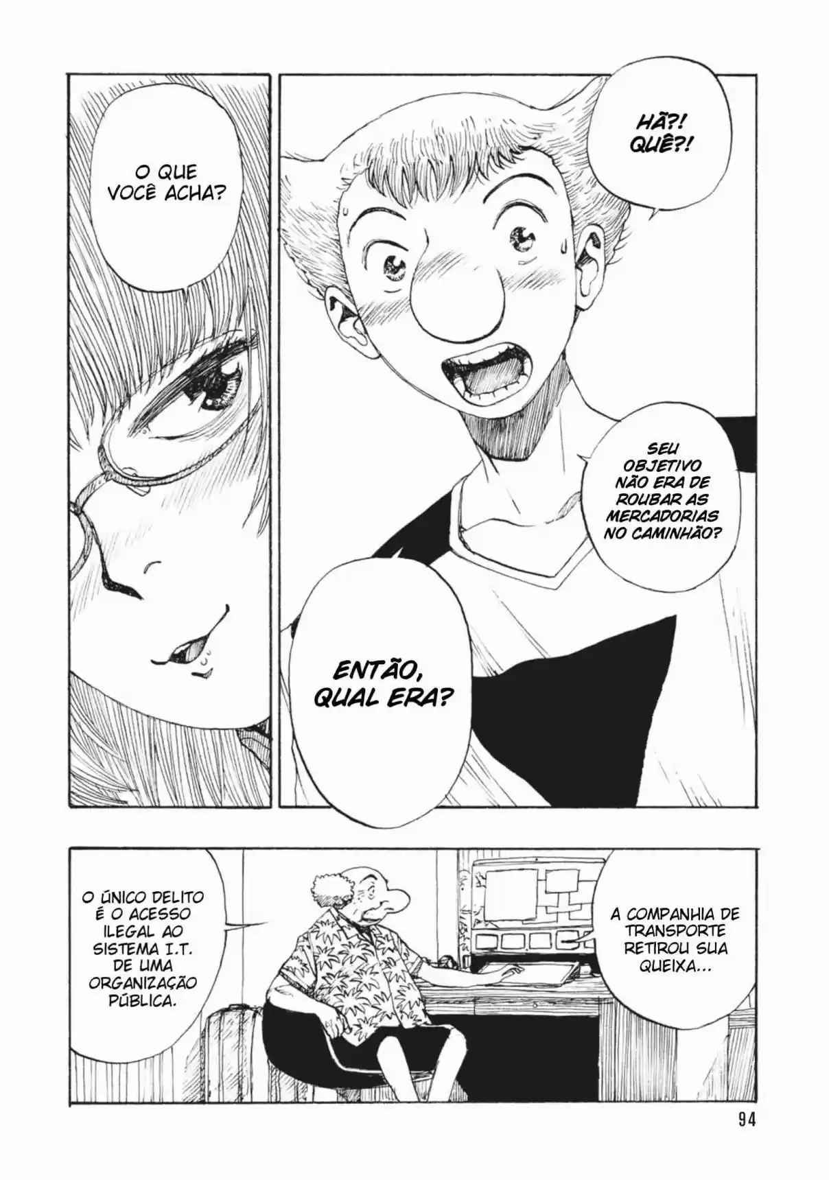 Read Atom The Beginning PT Manga Online