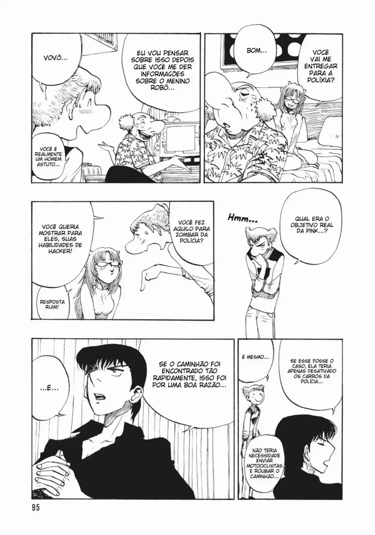 Read Atom The Beginning PT Manga Online