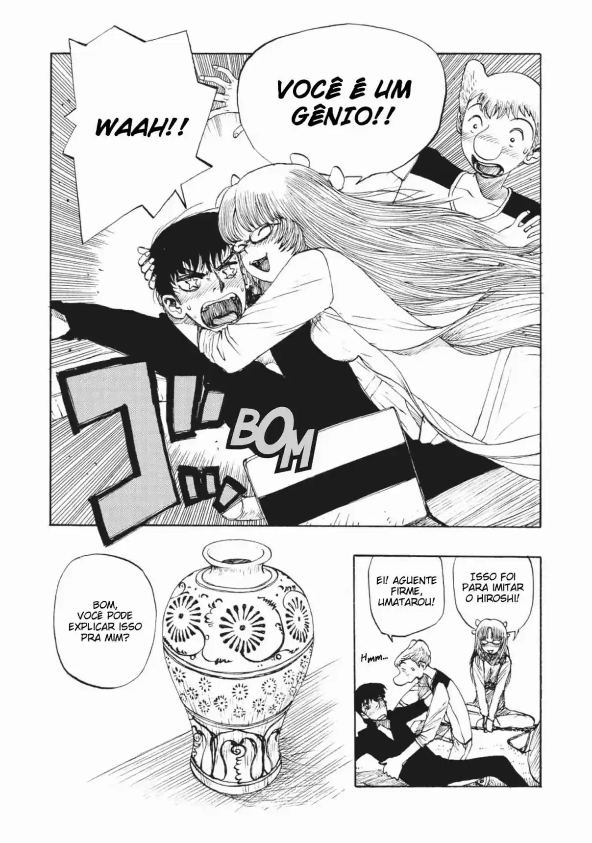 Read Atom The Beginning PT Manga Online