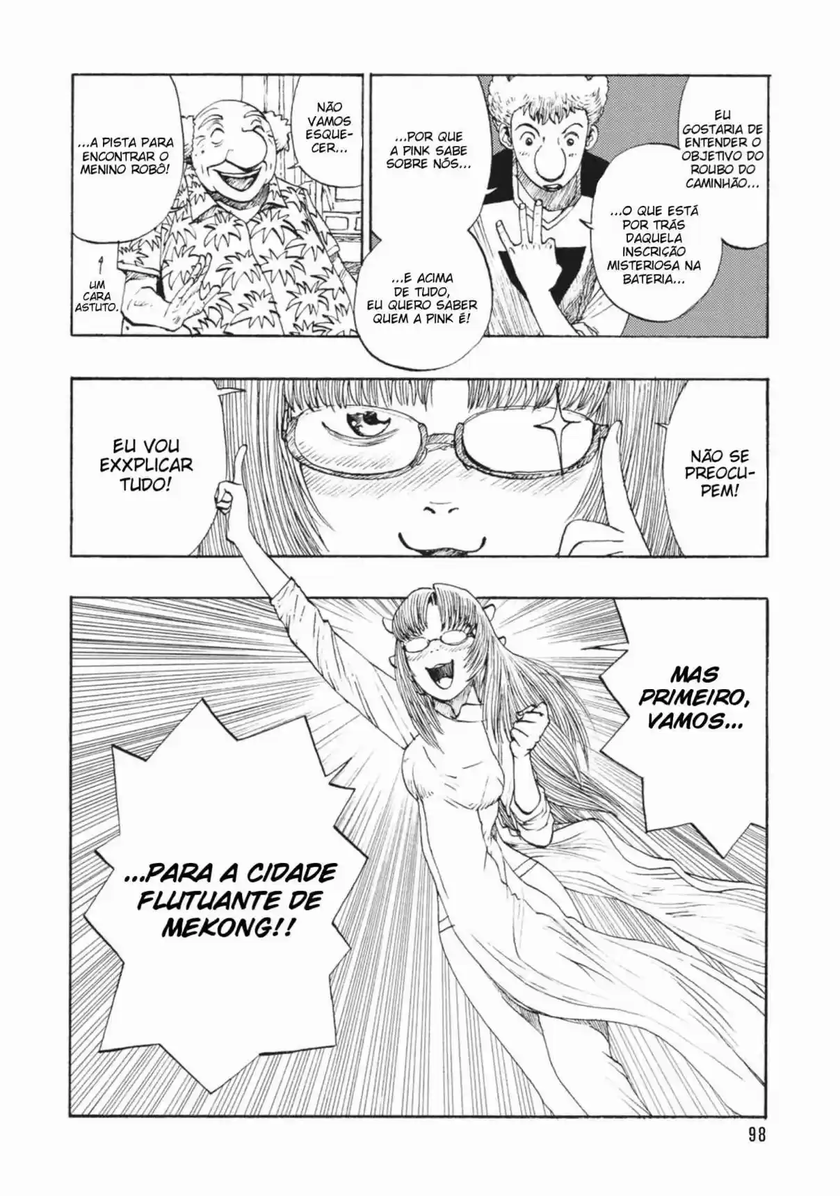 Read Atom The Beginning PT Manga Online