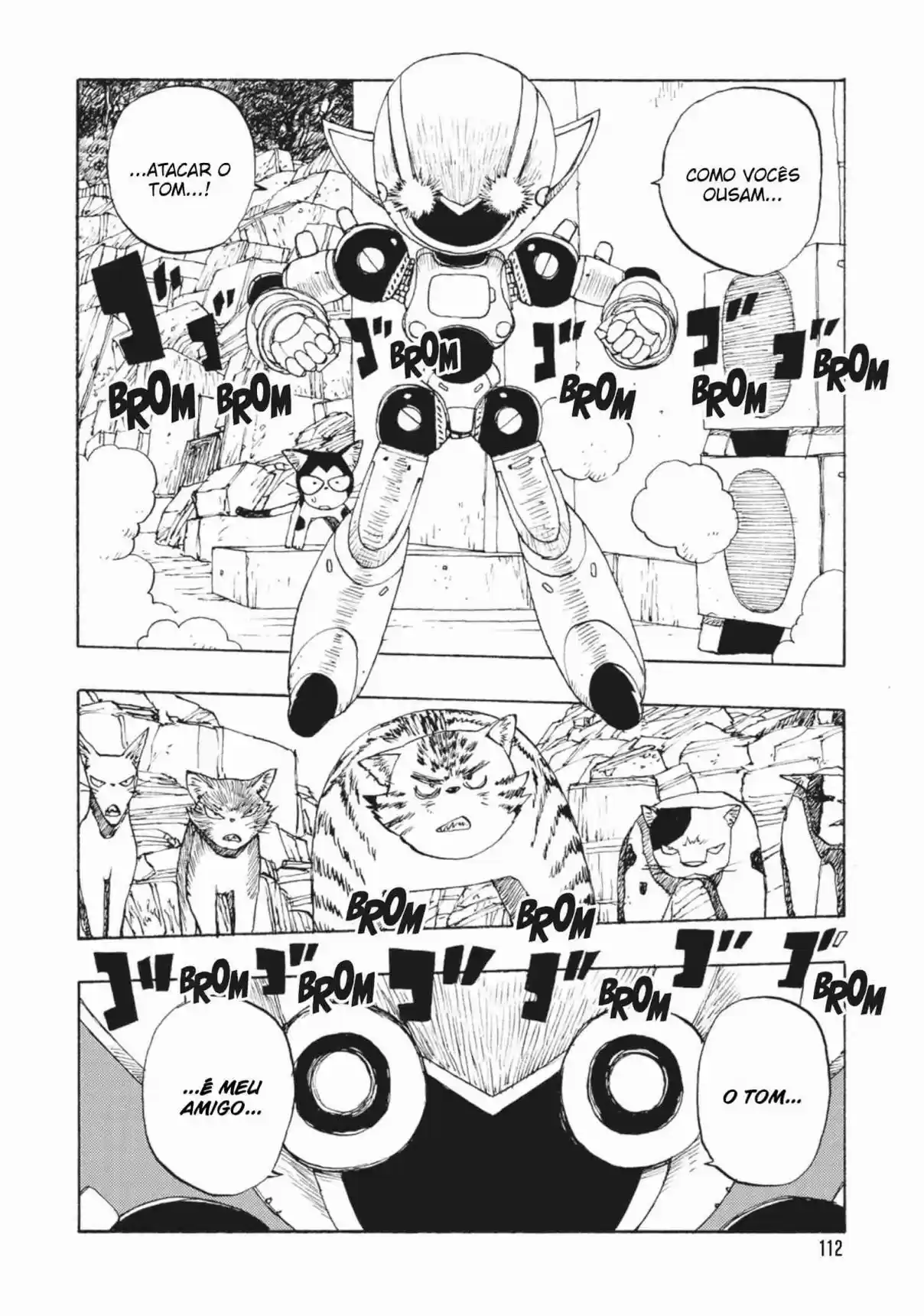 Read Atom The Beginning PT Manga Online