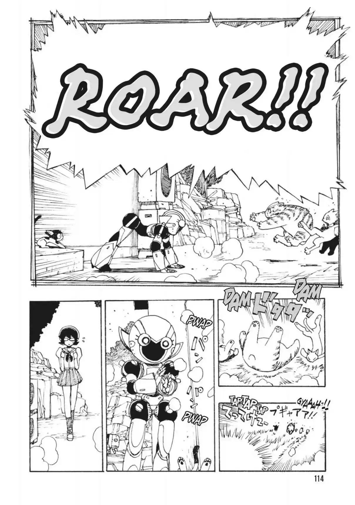 Read Atom The Beginning PT Manga Online