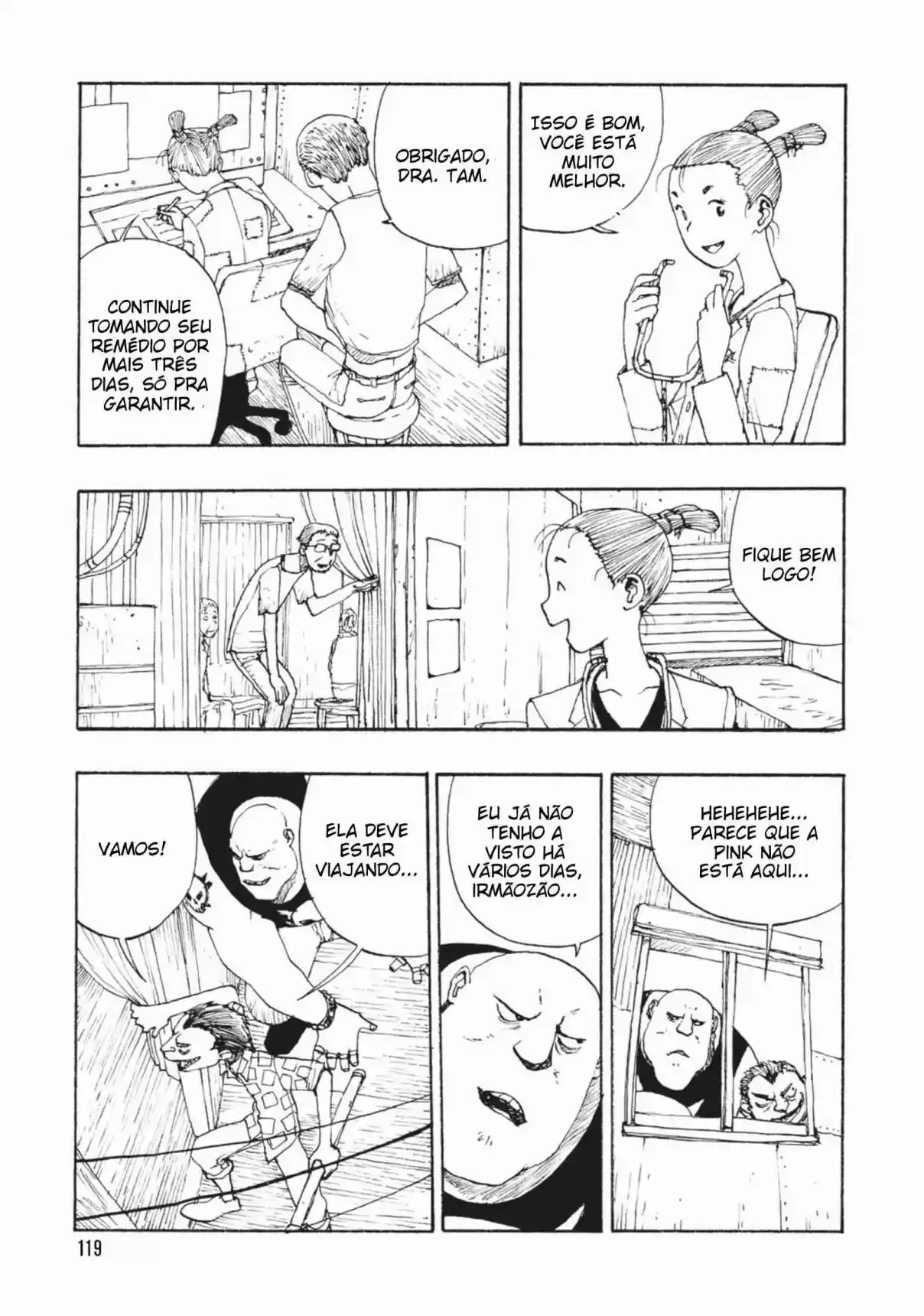 Read Atom The Beginning PT Manga Online