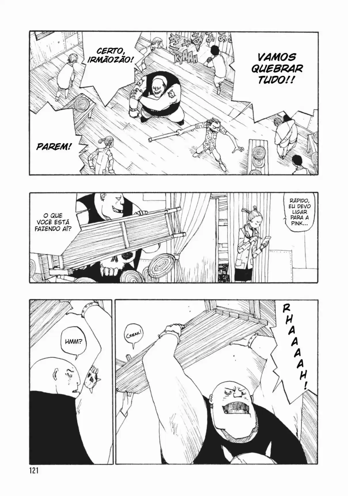 Read Atom The Beginning PT Manga Online