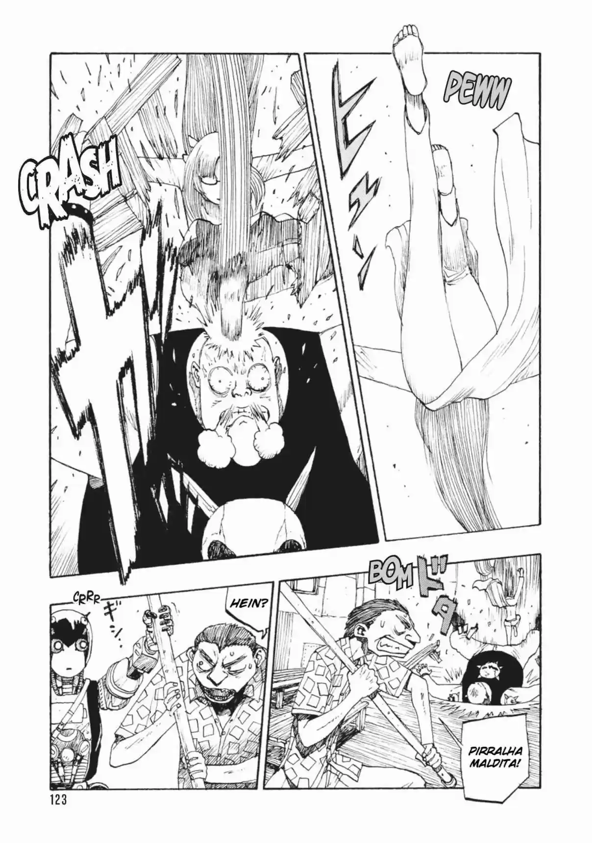 Read Atom The Beginning PT Manga Online