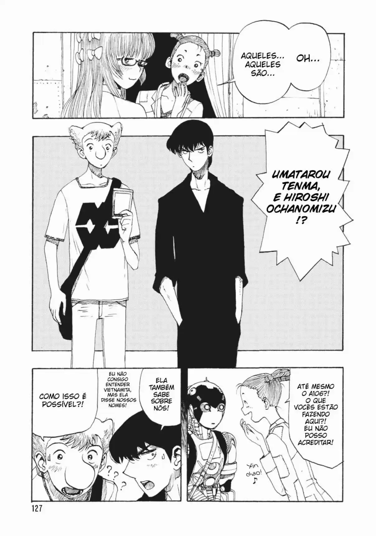 Read Atom The Beginning PT Manga Online