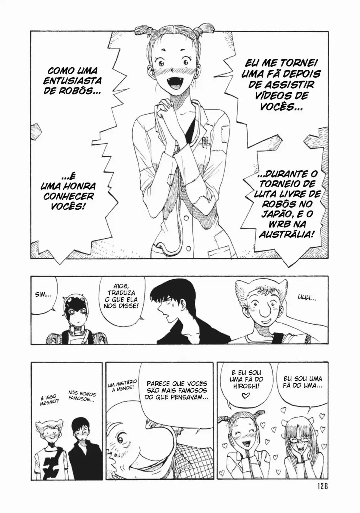 Read Atom The Beginning PT Manga Online