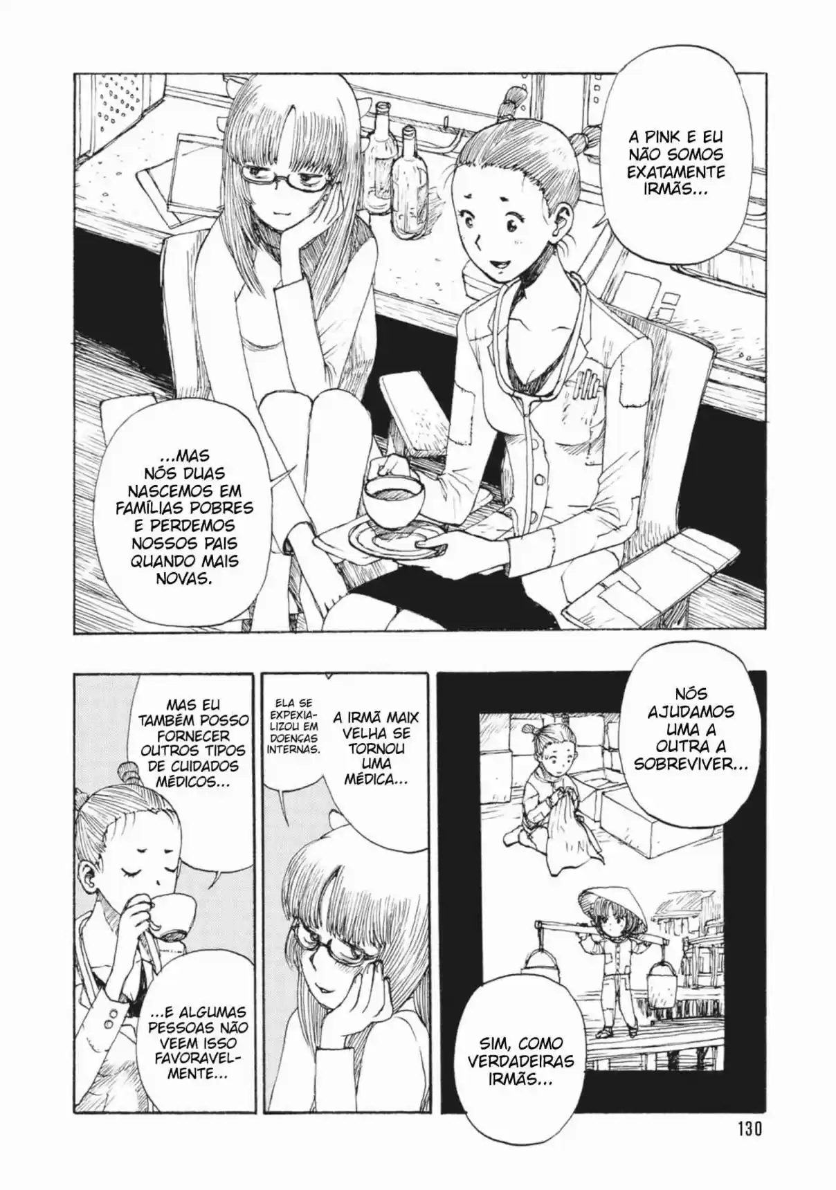 Read Atom The Beginning PT Manga Online