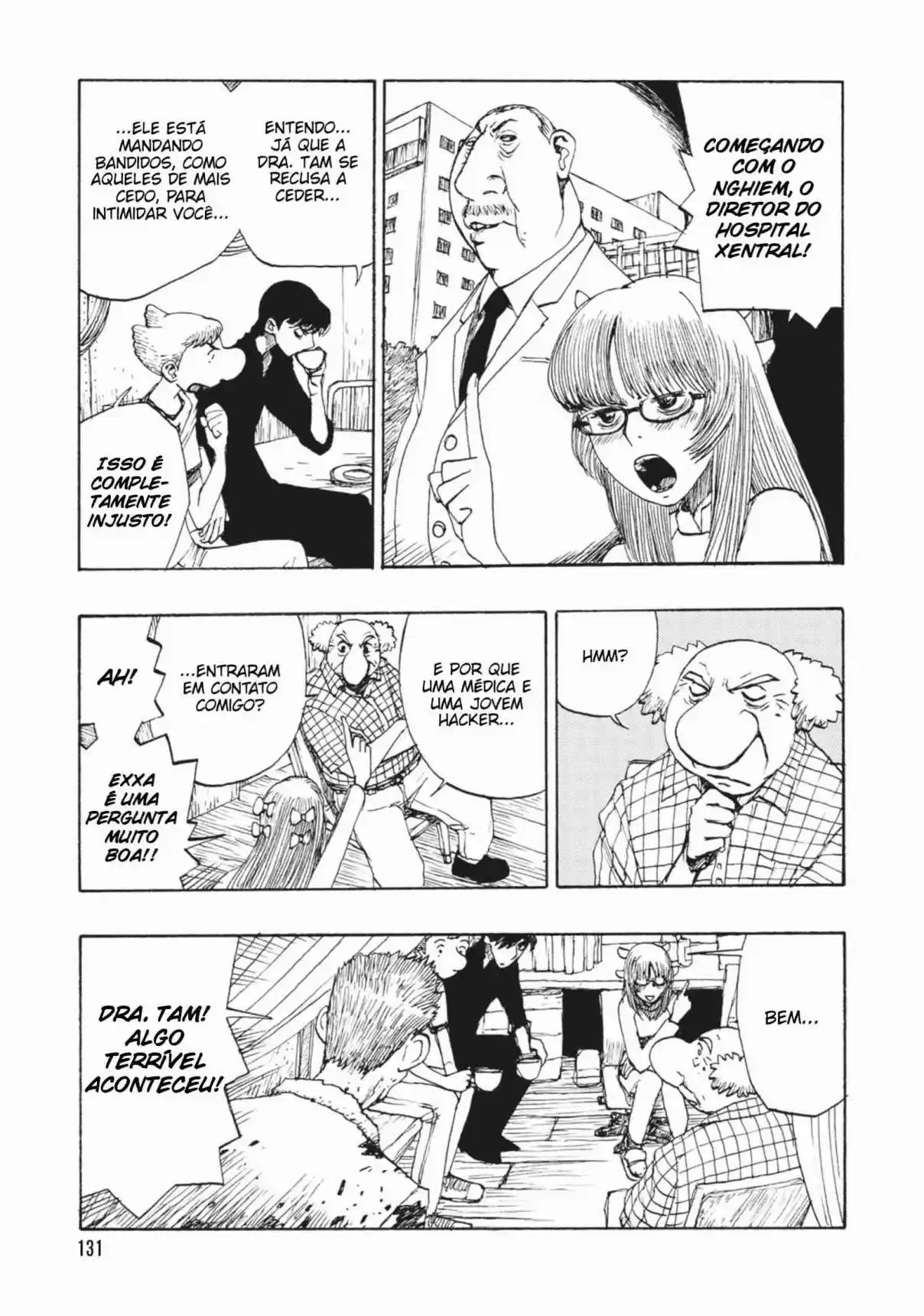 Read Atom The Beginning PT Manga Online