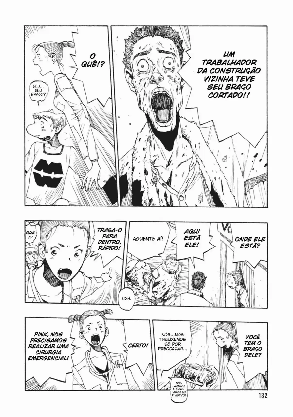 Read Atom The Beginning PT Manga Online