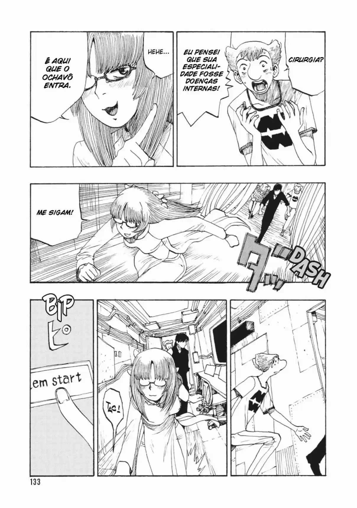 Read Atom The Beginning PT Manga Online