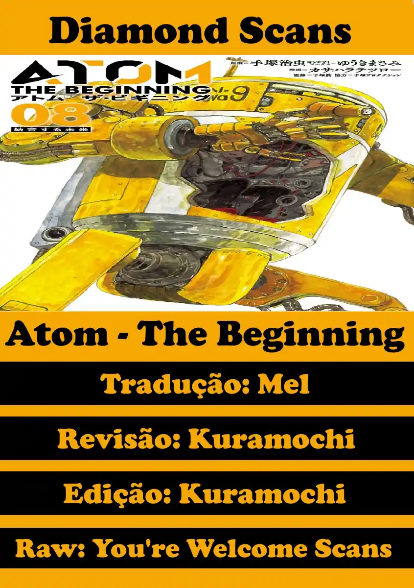 Read Atom The Beginning PT Manga Online