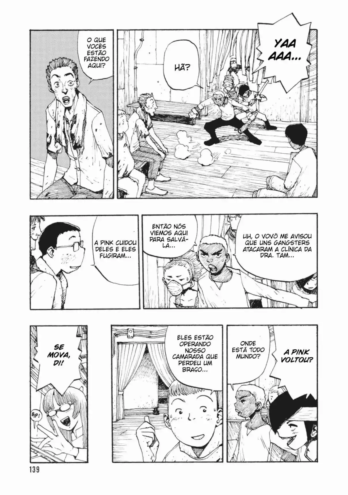 Read Atom The Beginning PT Manga Online