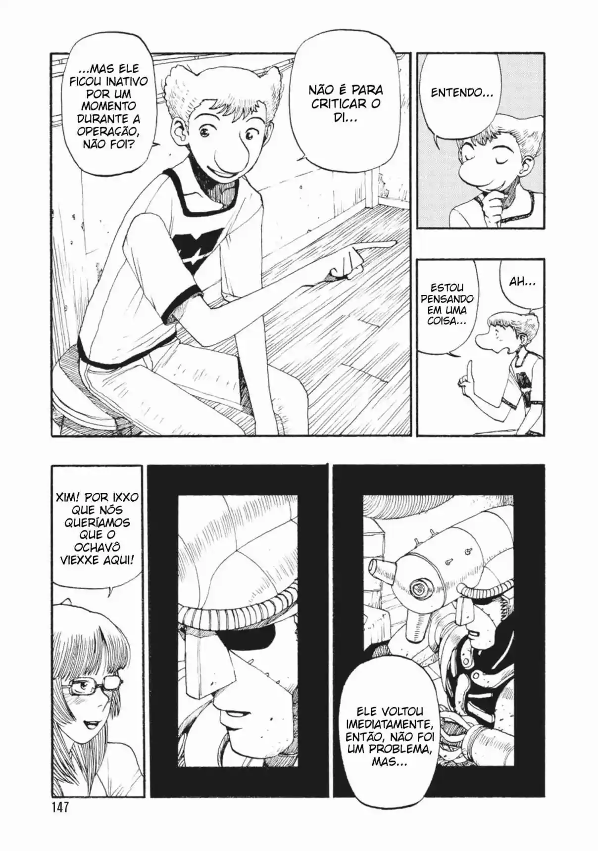 Read Atom The Beginning PT Manga Online