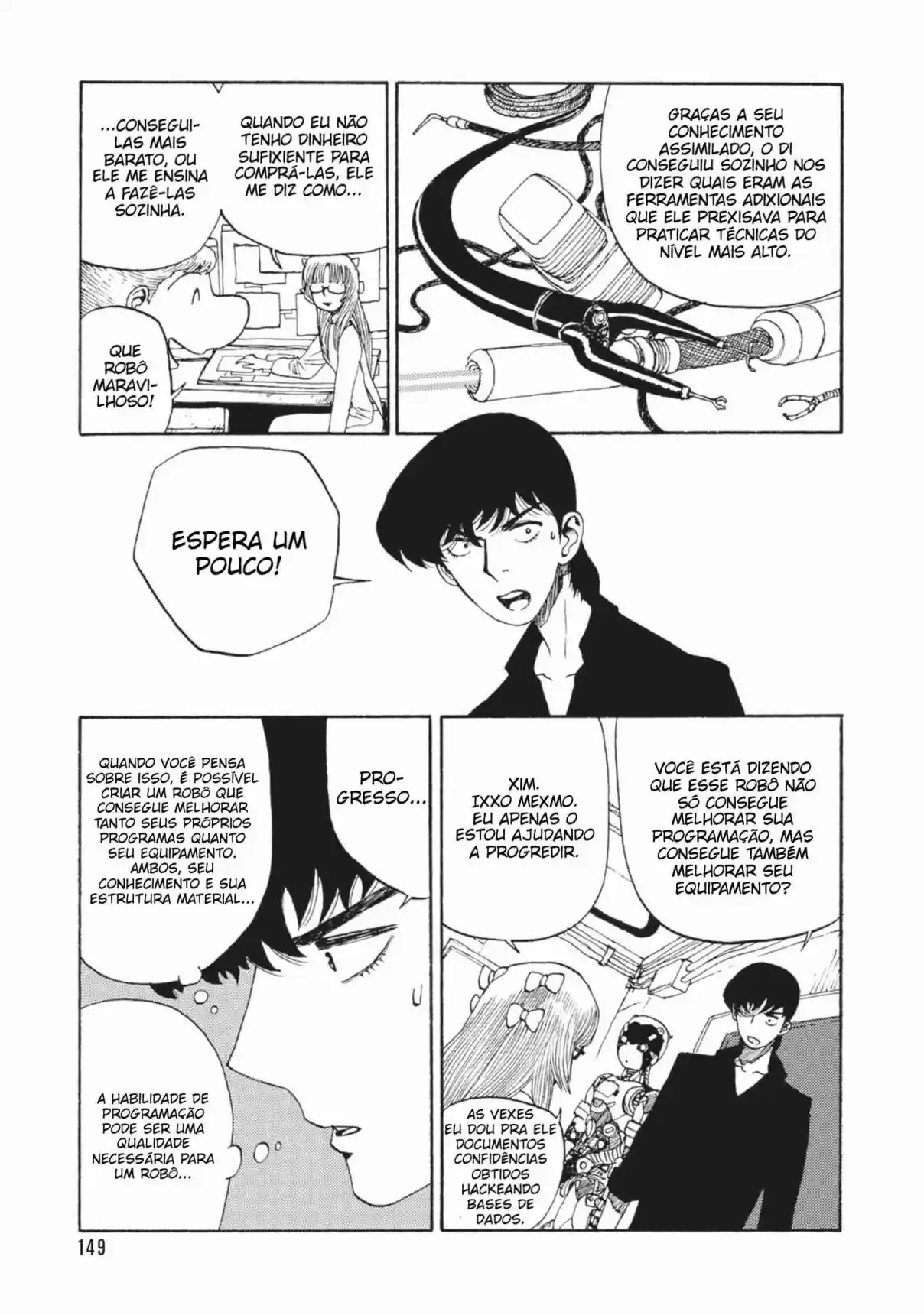 Read Atom The Beginning PT Manga Online