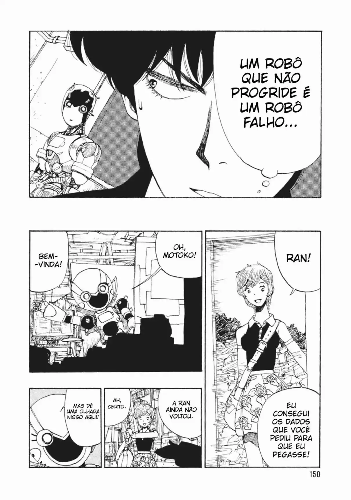 Read Atom The Beginning PT Manga Online