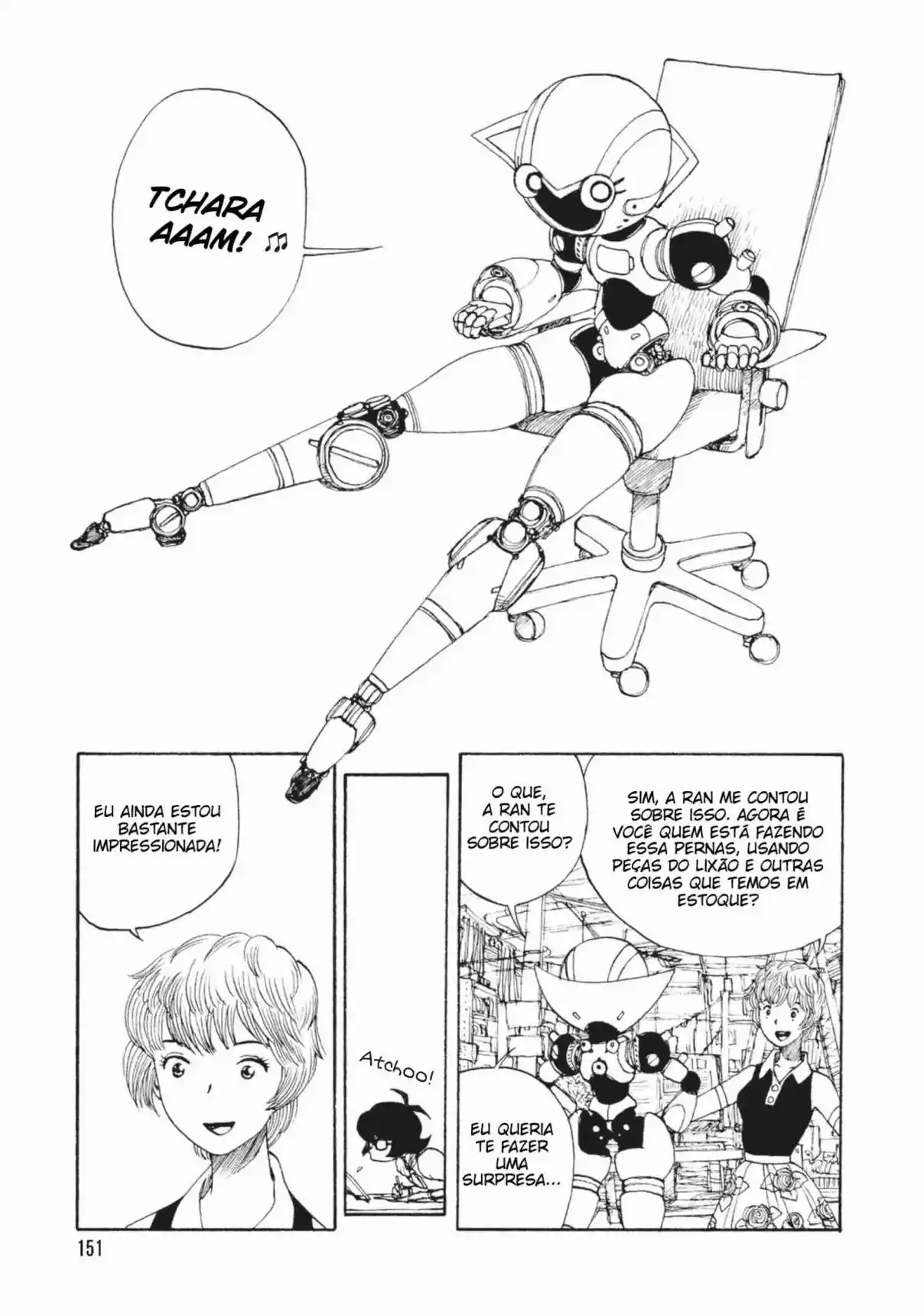 Read Atom The Beginning PT Manga Online