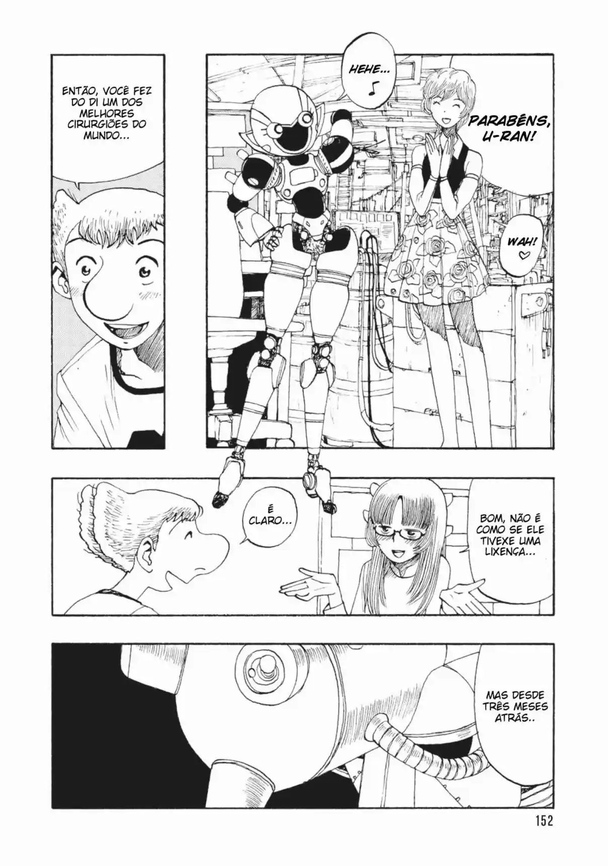 Read Atom The Beginning PT Manga Online