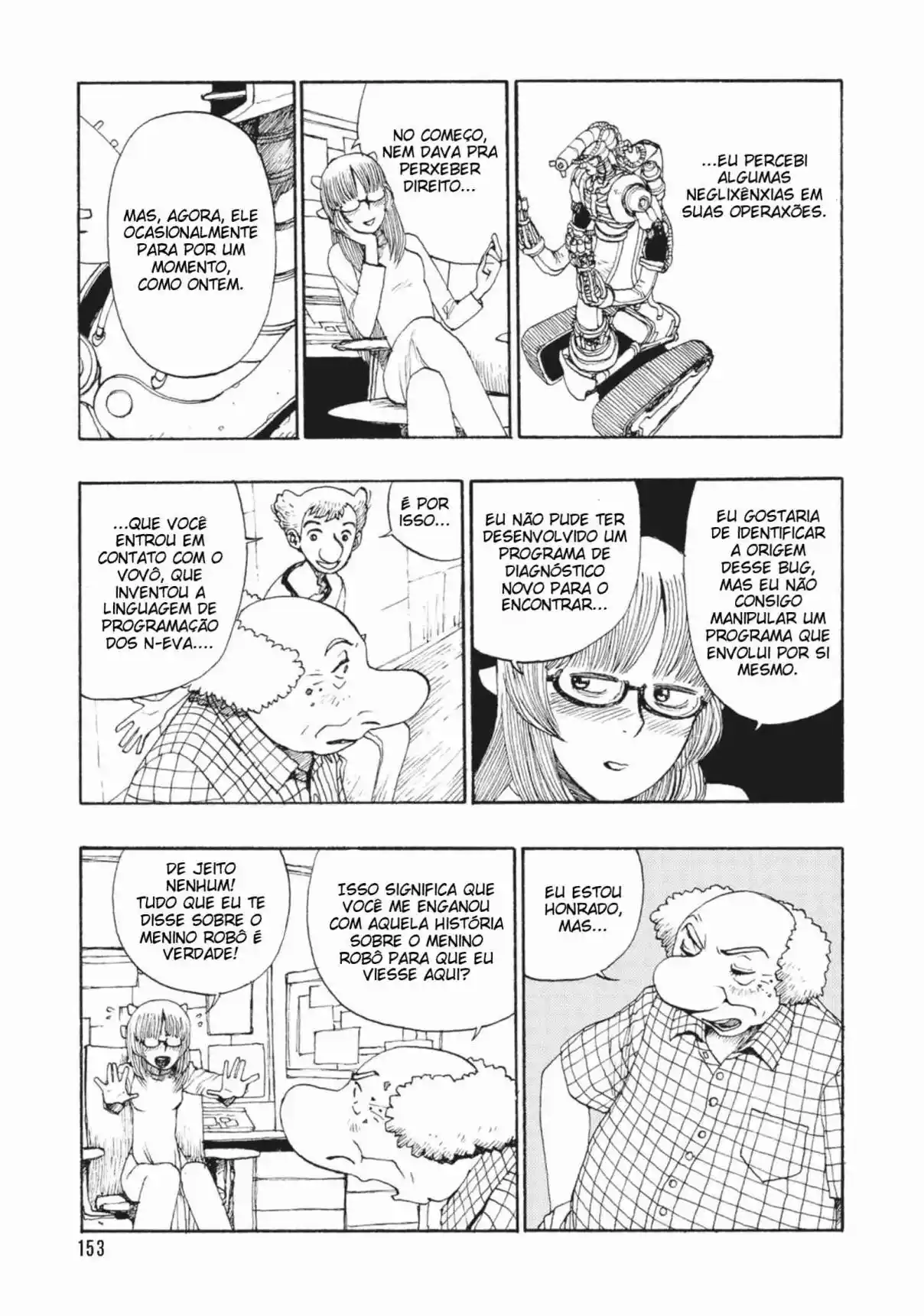 Read Atom The Beginning PT Manga Online