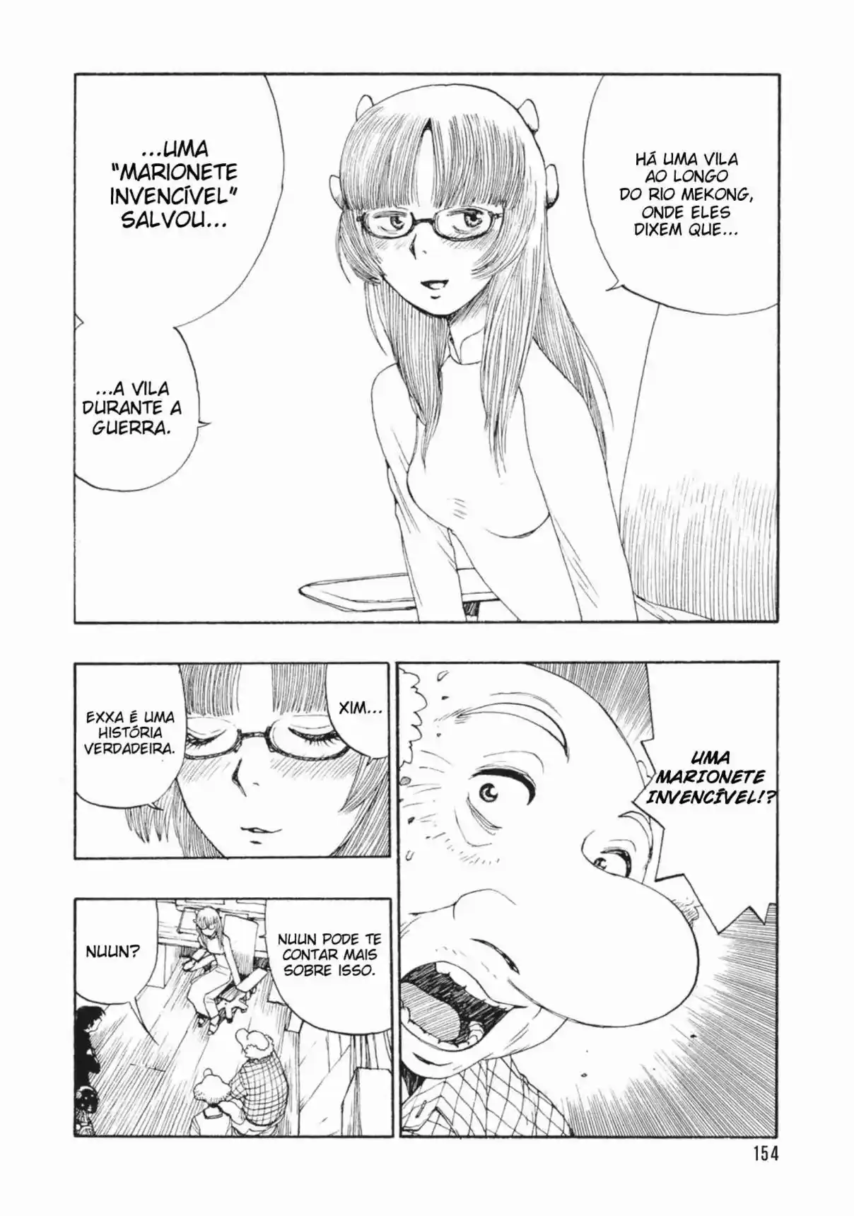 Read Atom The Beginning PT Manga Online