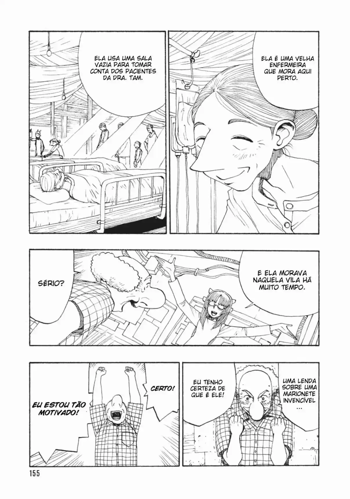 Read Atom The Beginning PT Manga Online