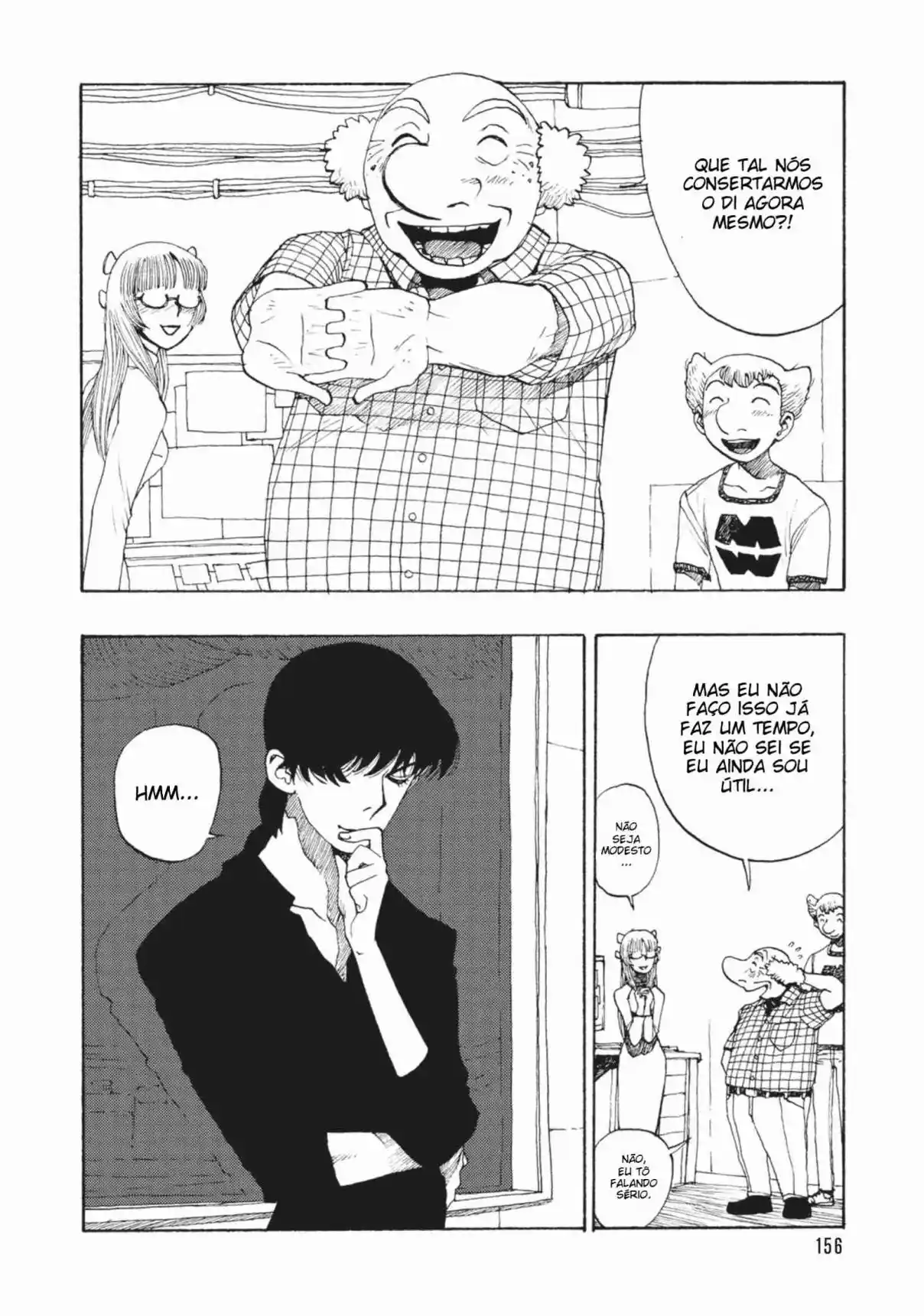 Read Atom The Beginning PT Manga Online