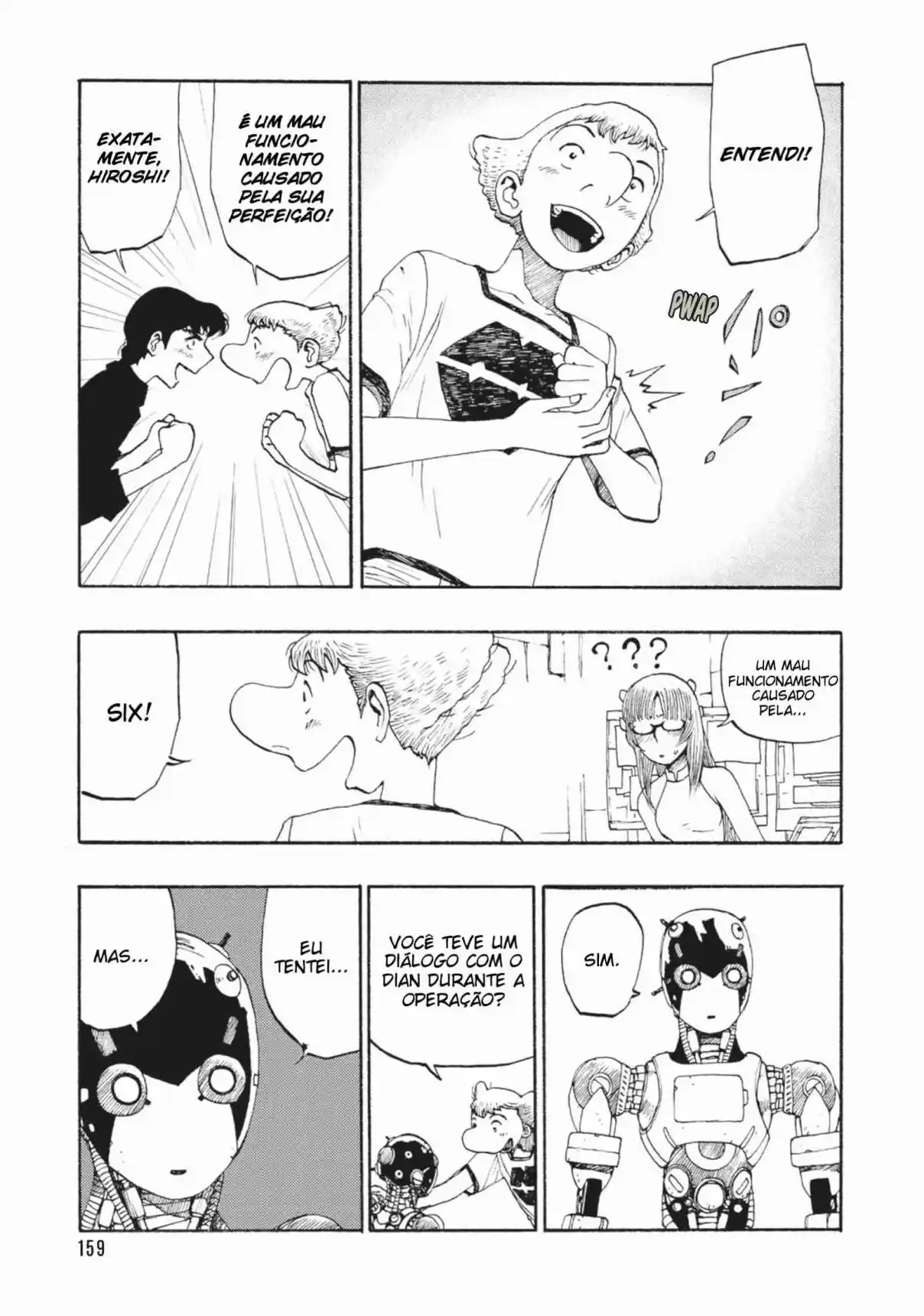 Read Atom The Beginning PT Manga Online