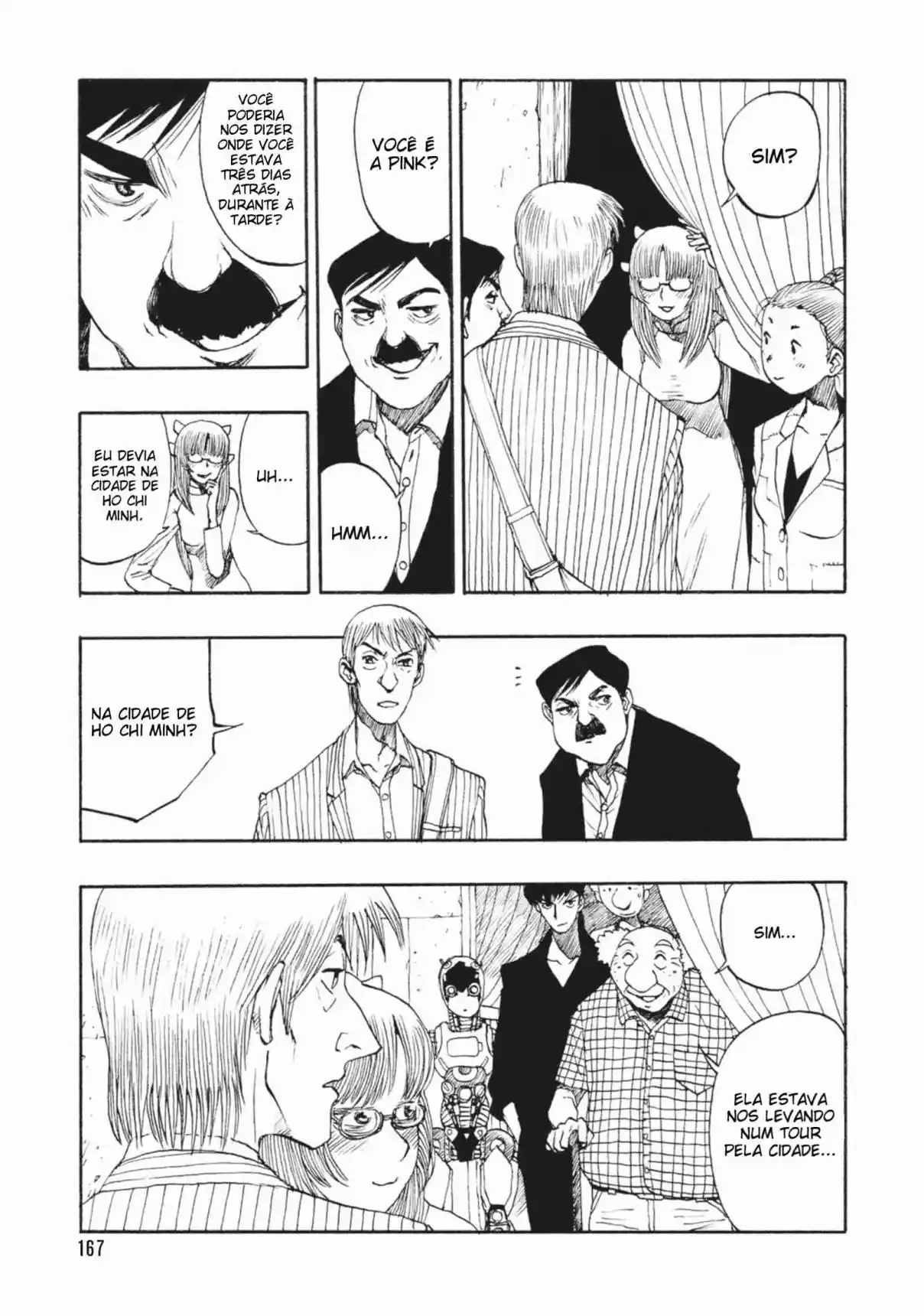 Read Atom The Beginning PT Manga Online