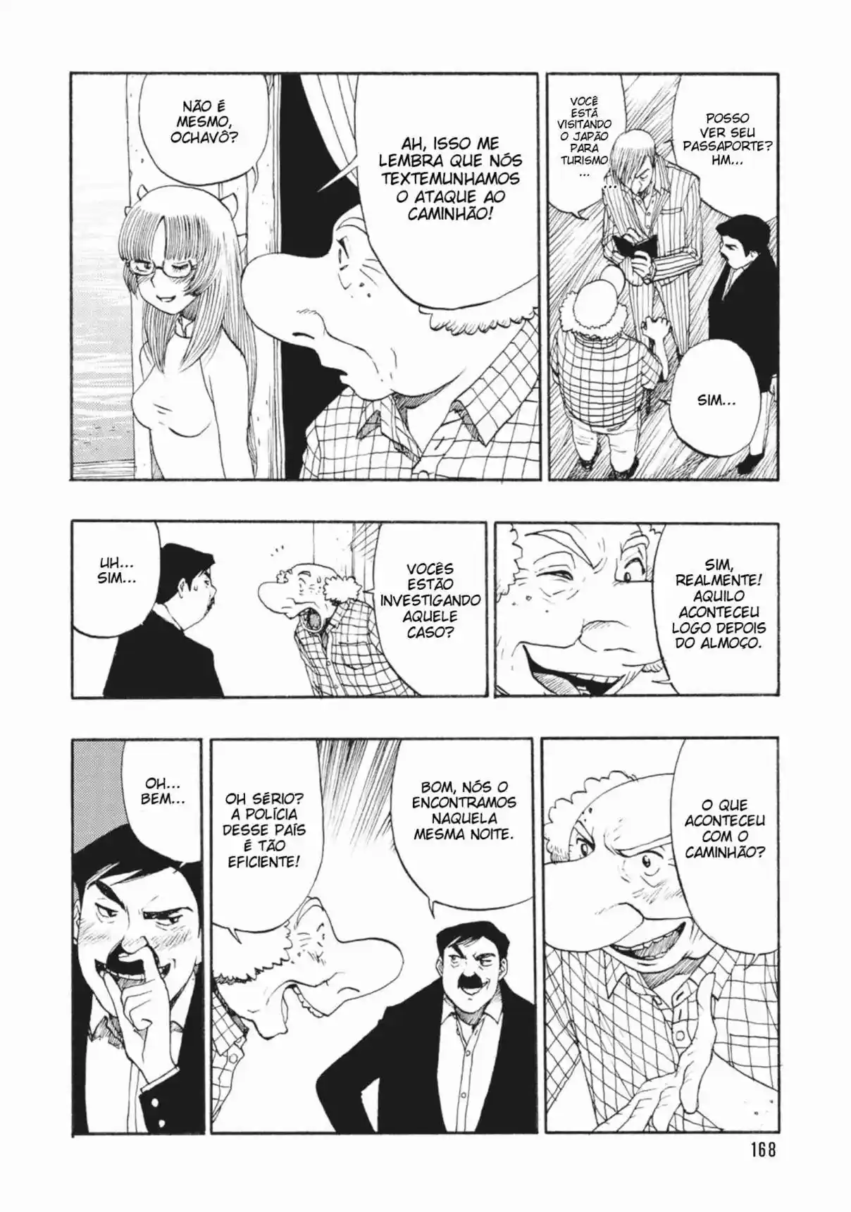 Read Atom The Beginning PT Manga Online