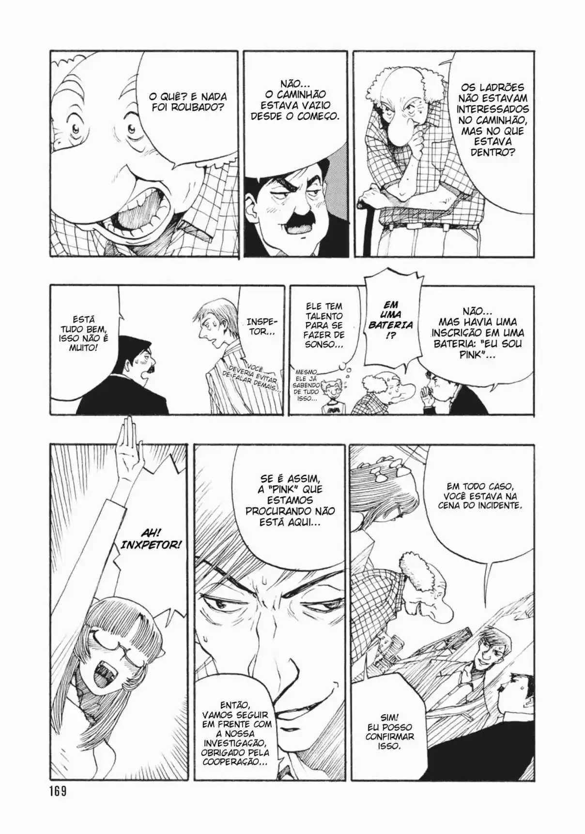 Read Atom The Beginning PT Manga Online