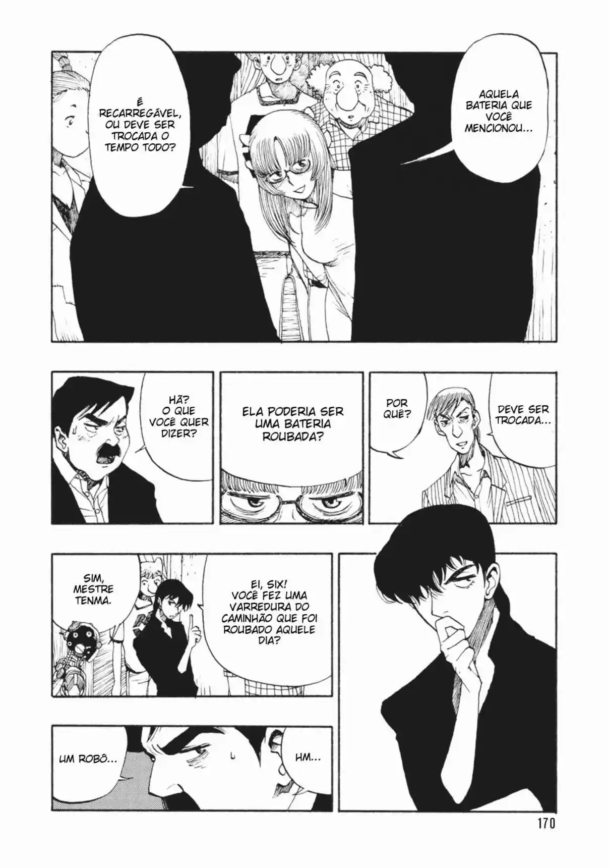 Read Atom The Beginning PT Manga Online