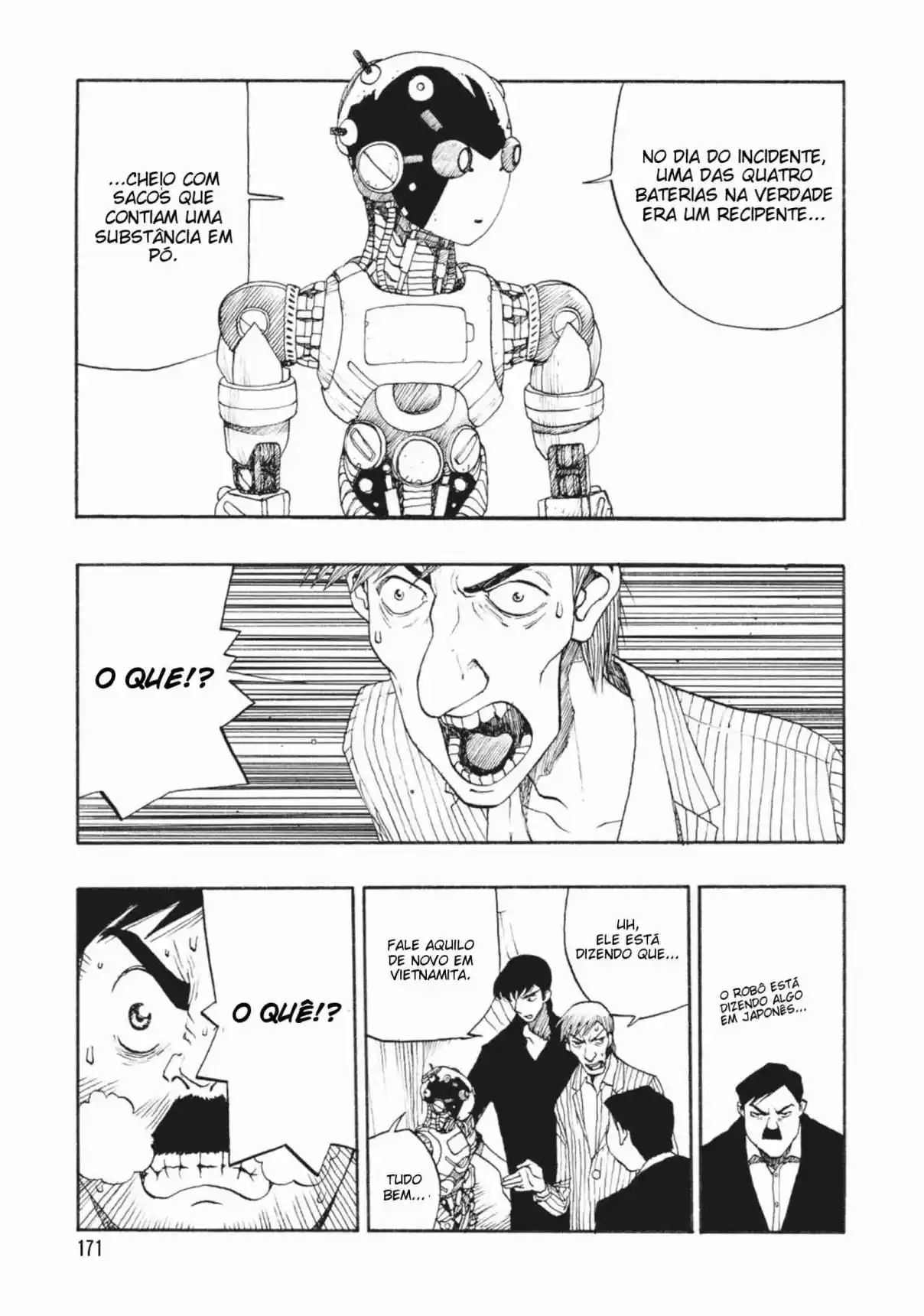 Read Atom The Beginning PT Manga Online