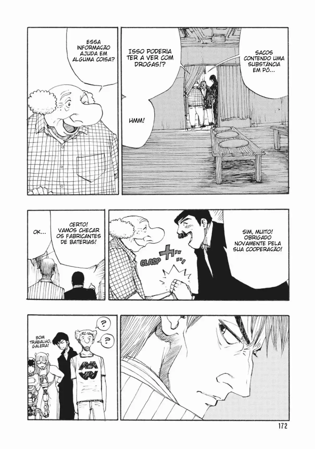 Read Atom The Beginning PT Manga Online