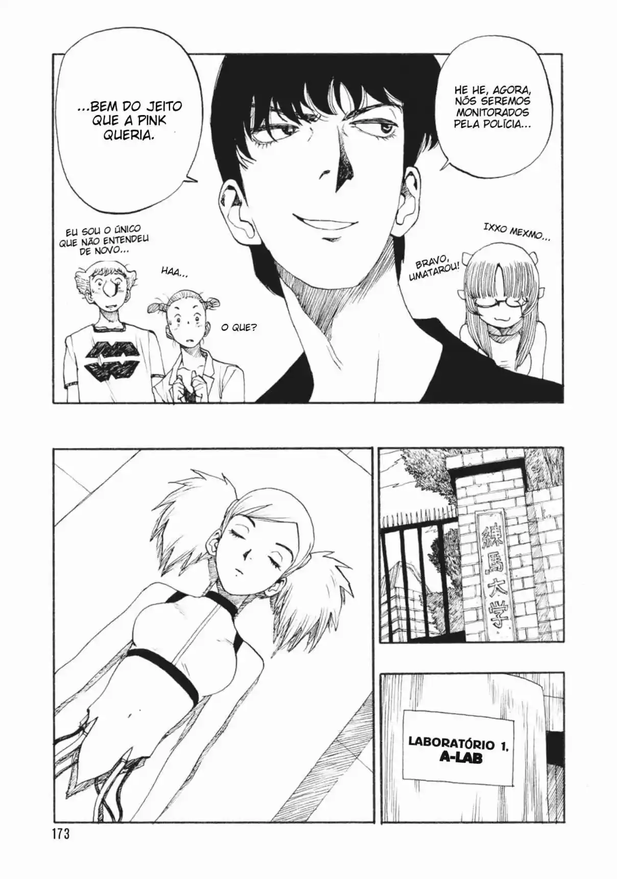 Read Atom The Beginning PT Manga Online