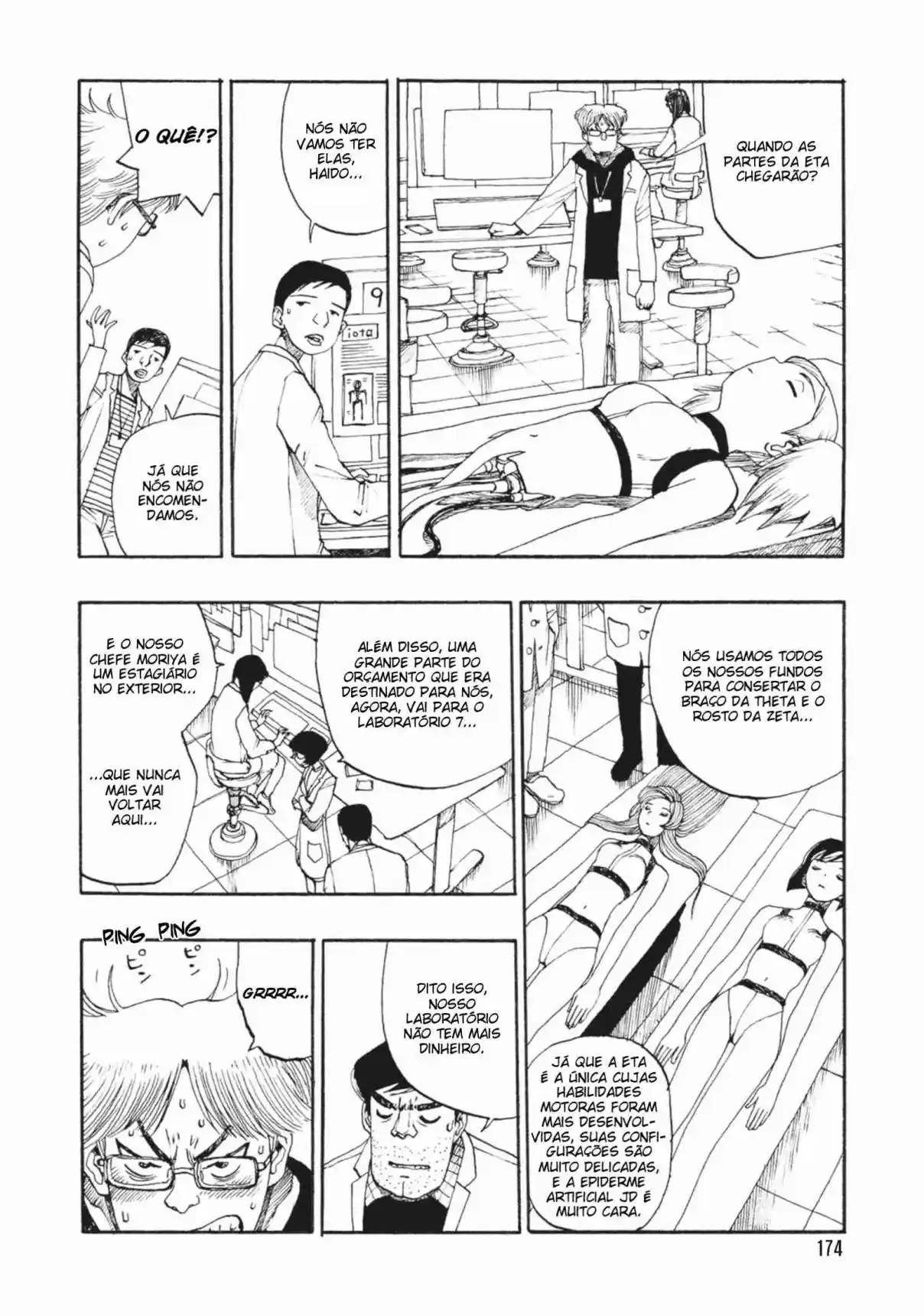 Read Atom The Beginning PT Manga Online