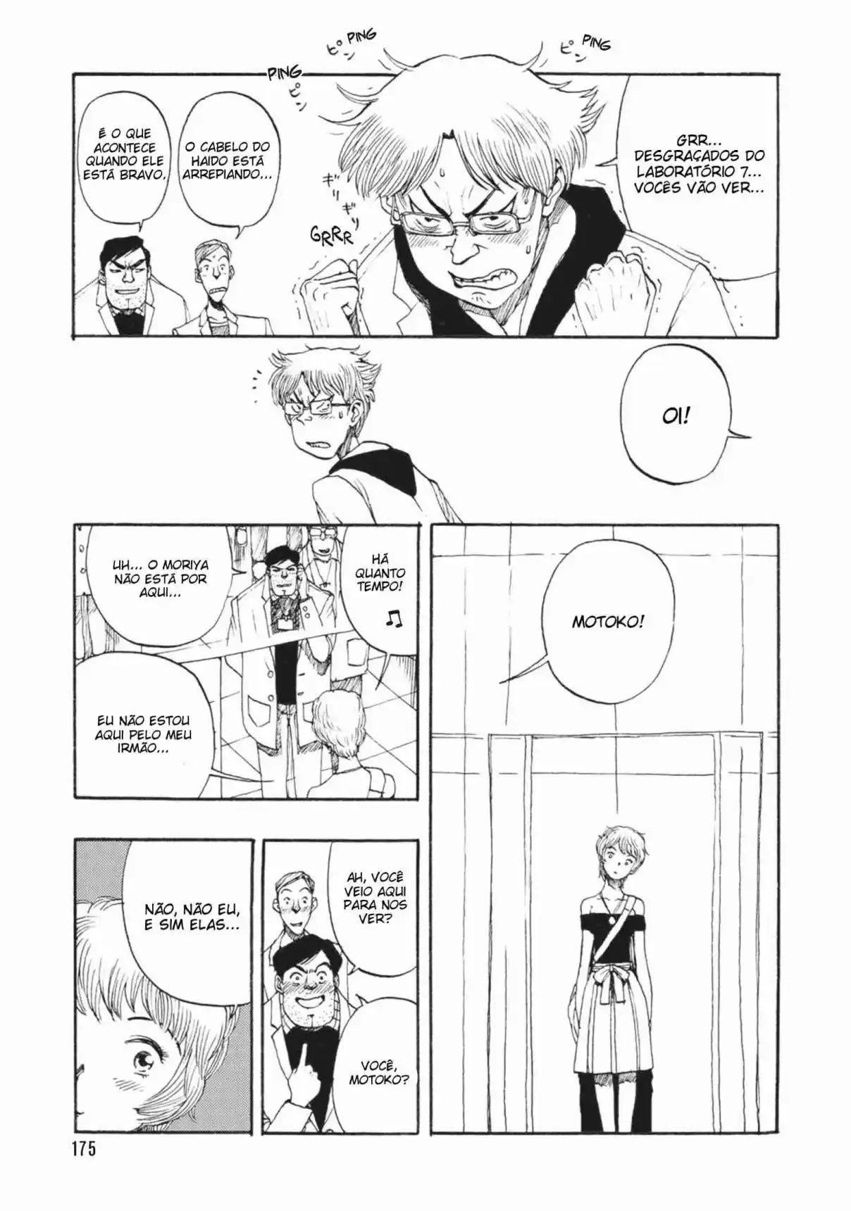 Read Atom The Beginning PT Manga Online