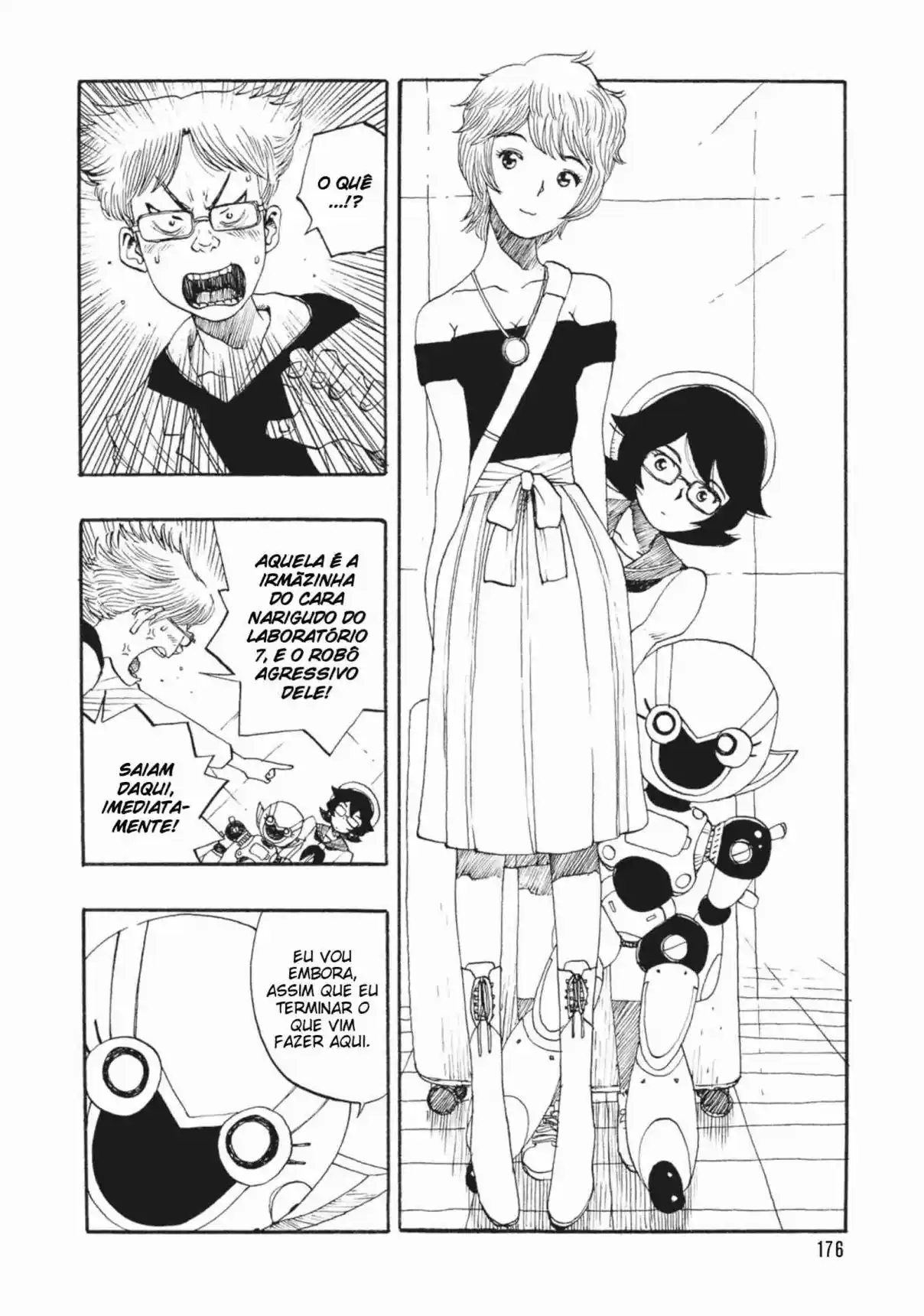 Read Atom The Beginning PT Manga Online