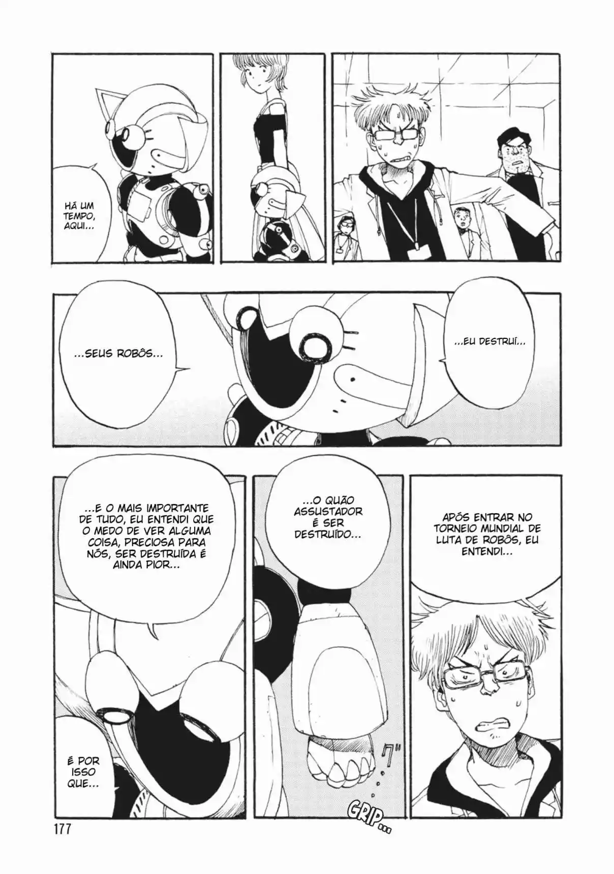 Read Atom The Beginning PT Manga Online