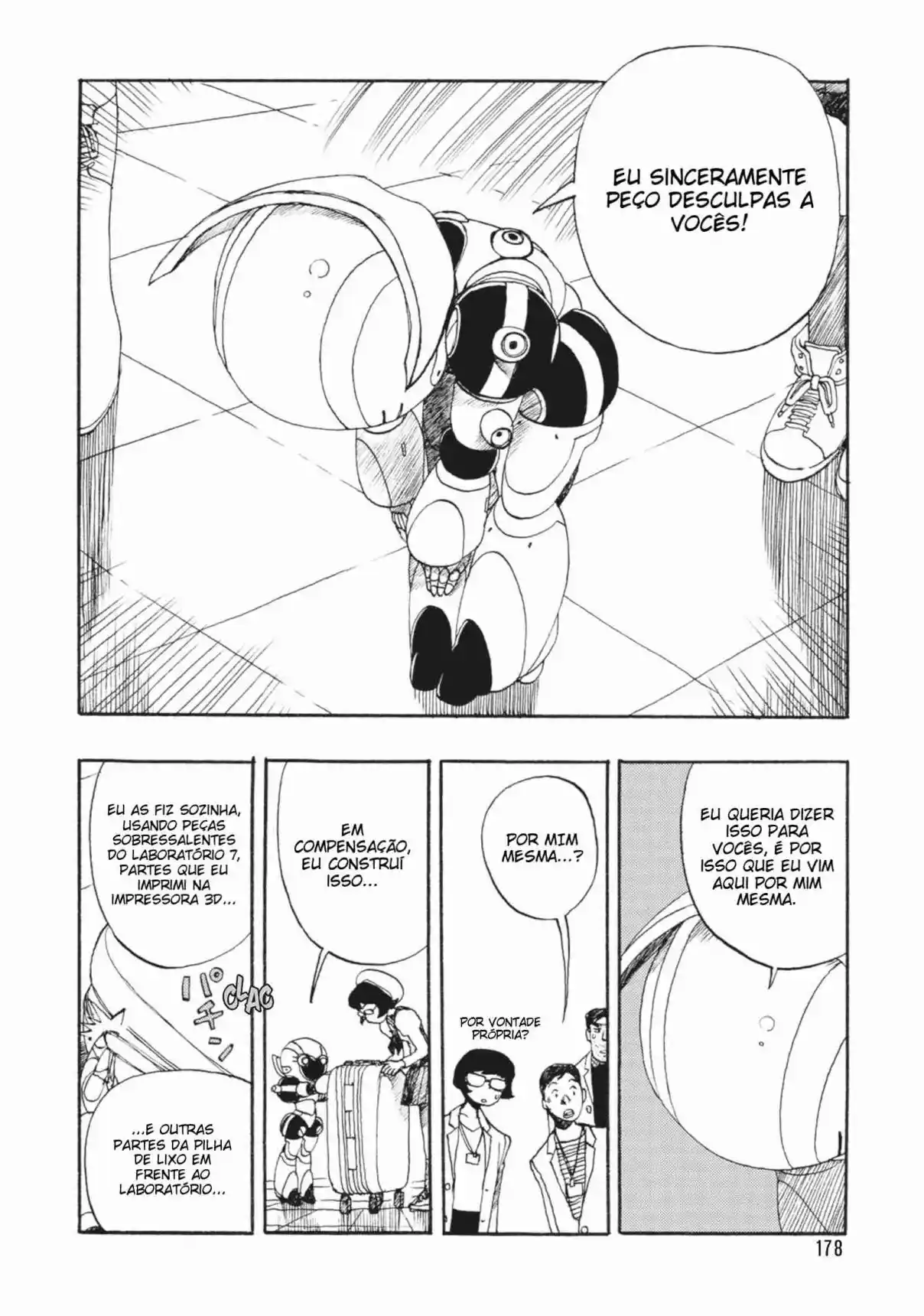 Read Atom The Beginning PT Manga Online