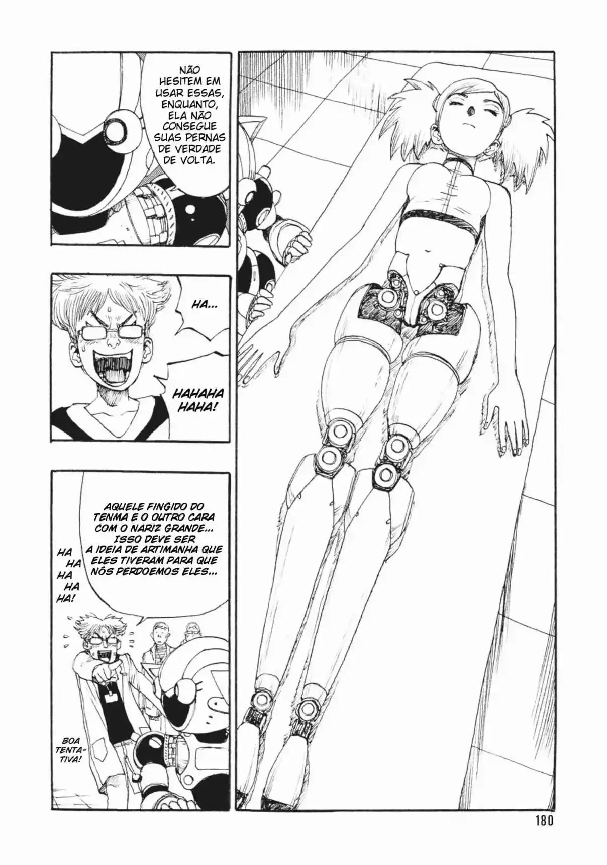 Read Atom The Beginning PT Manga Online