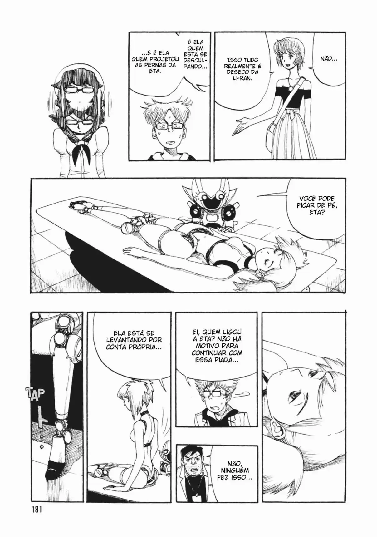 Read Atom The Beginning PT Manga Online