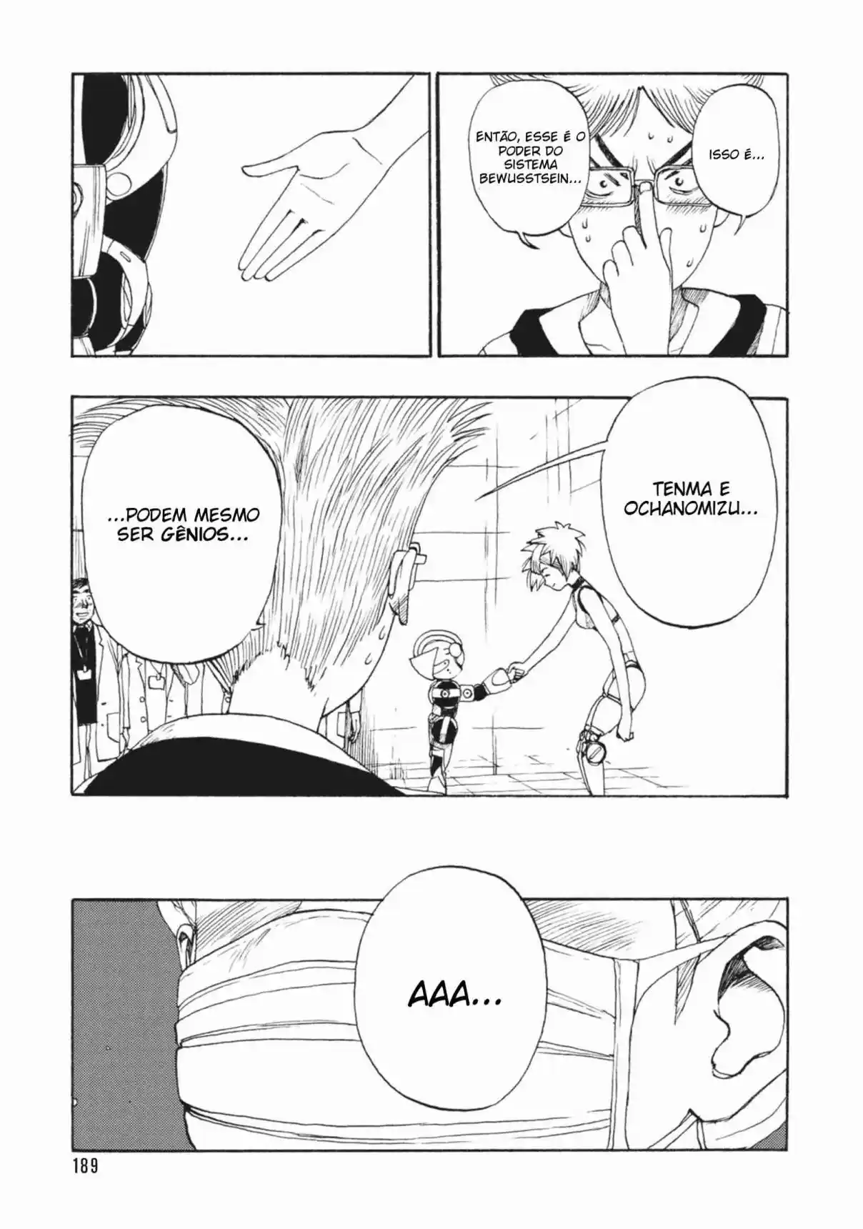 Read Atom The Beginning PT Manga Online