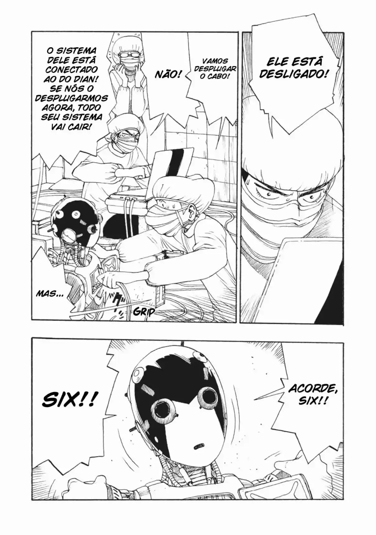 Read Atom The Beginning PT Manga Online