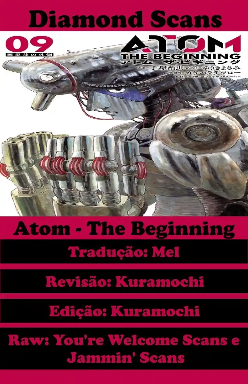Read Atom The Beginning PT Manga Online