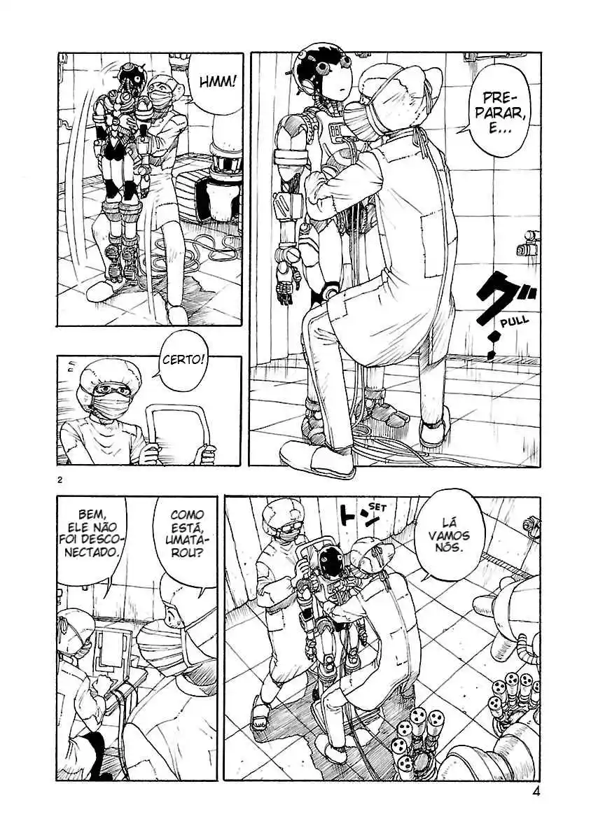 Read Atom The Beginning PT Manga Online