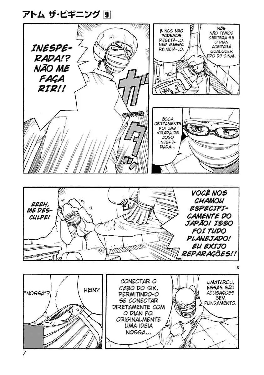 Read Atom The Beginning PT Manga Online