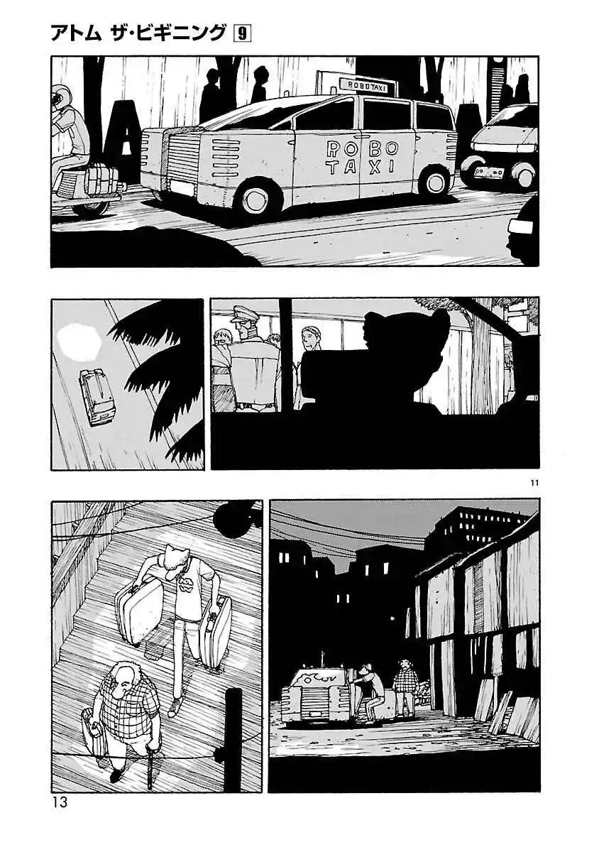 Read Atom The Beginning PT Manga Online