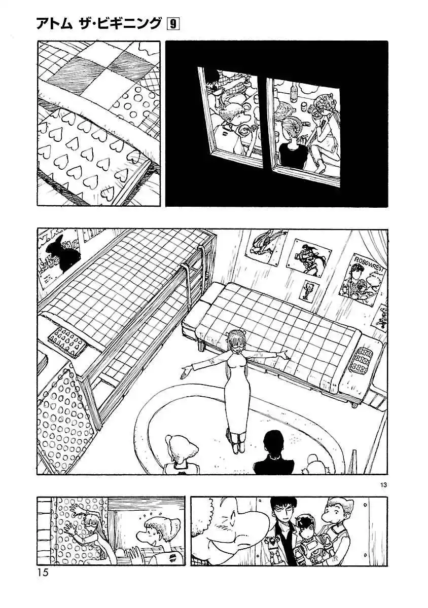 Read Atom The Beginning PT Manga Online